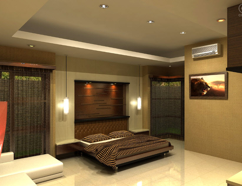 Bedroom LED Lighting Remodel for Energy Efficiency